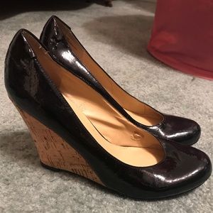 Nine West wedge heels